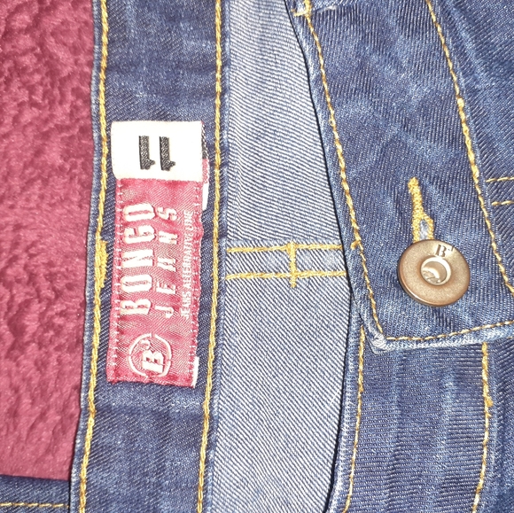 Vintage Bongo Flare Jeans - Picture 5 of 12